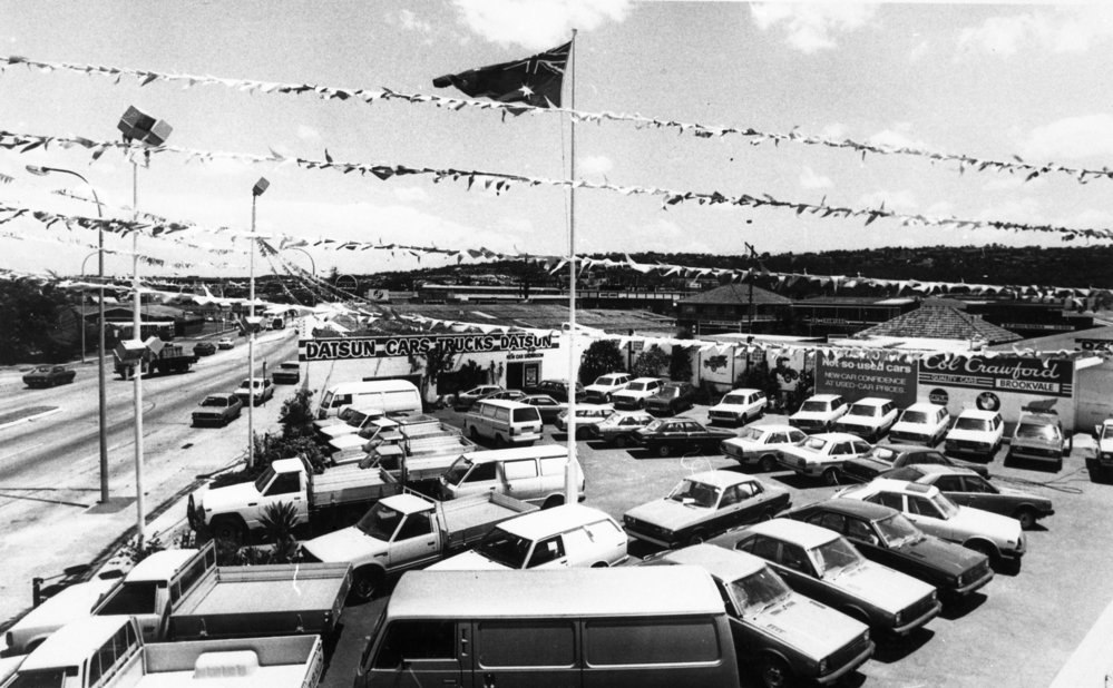 Col Crawford Motors, Brookvale