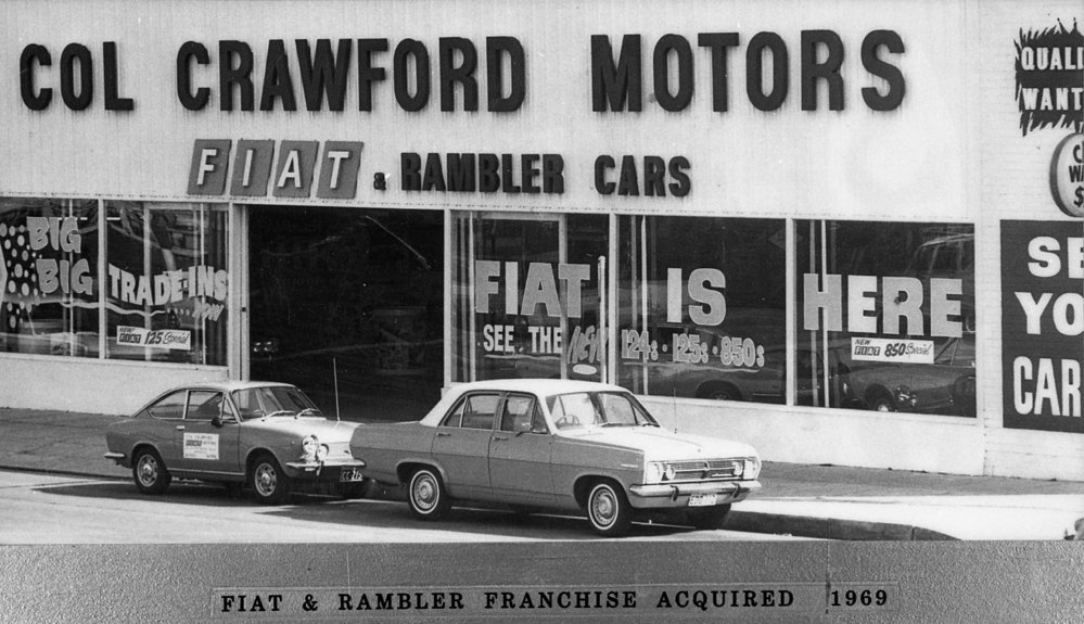 Col Crawford Motors, Pittwater Road Brookvale