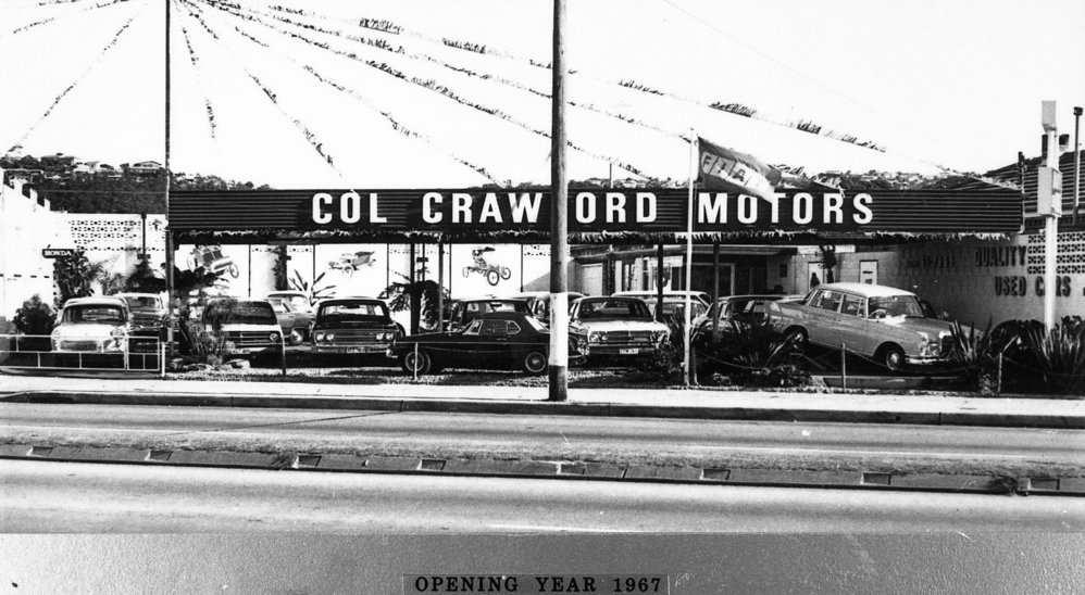Col Crawford Motors, Brookvale
