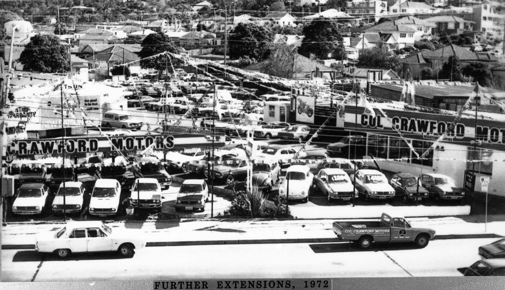 Col Crawford Motors, Brookvale