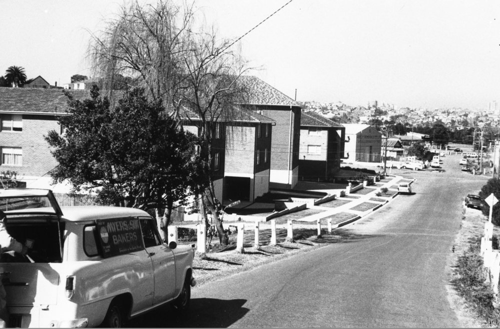 Looking down Palomar Parade Harbord / Freshwater