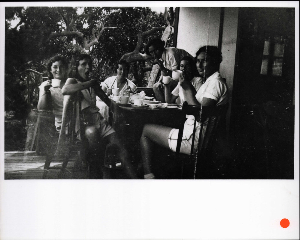Lunch time at Mitta Mitta Cottage, Avalon
