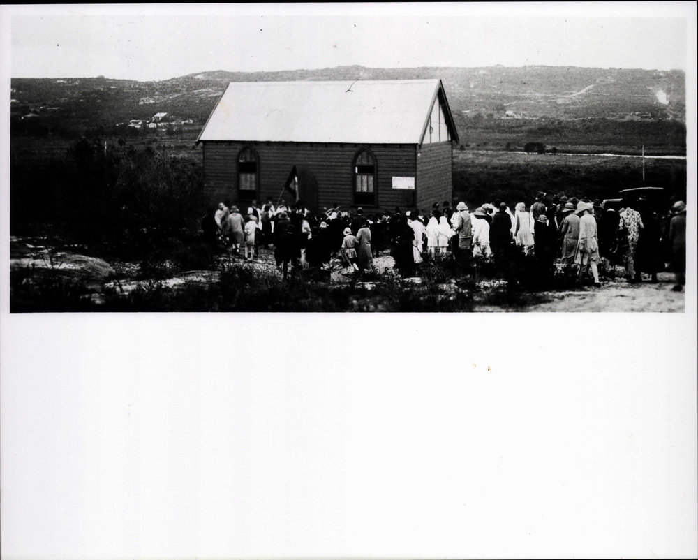 Opening of St James Anglican Church, South Curl Curl