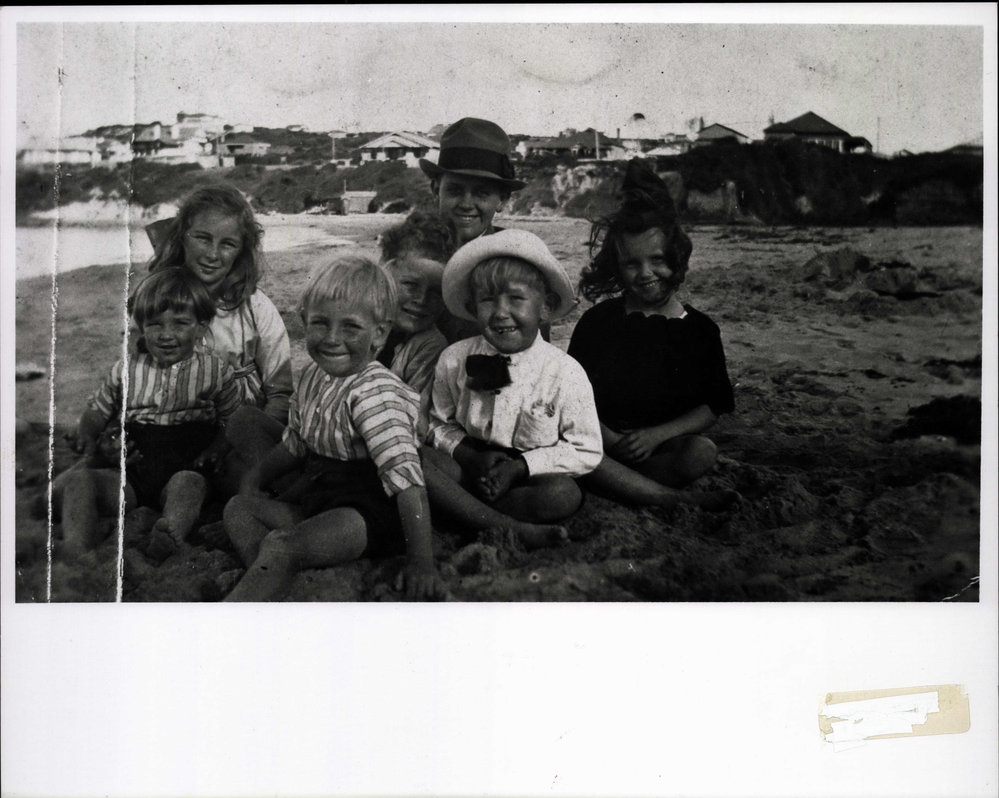 Visit to Dee Why Beach, 1921