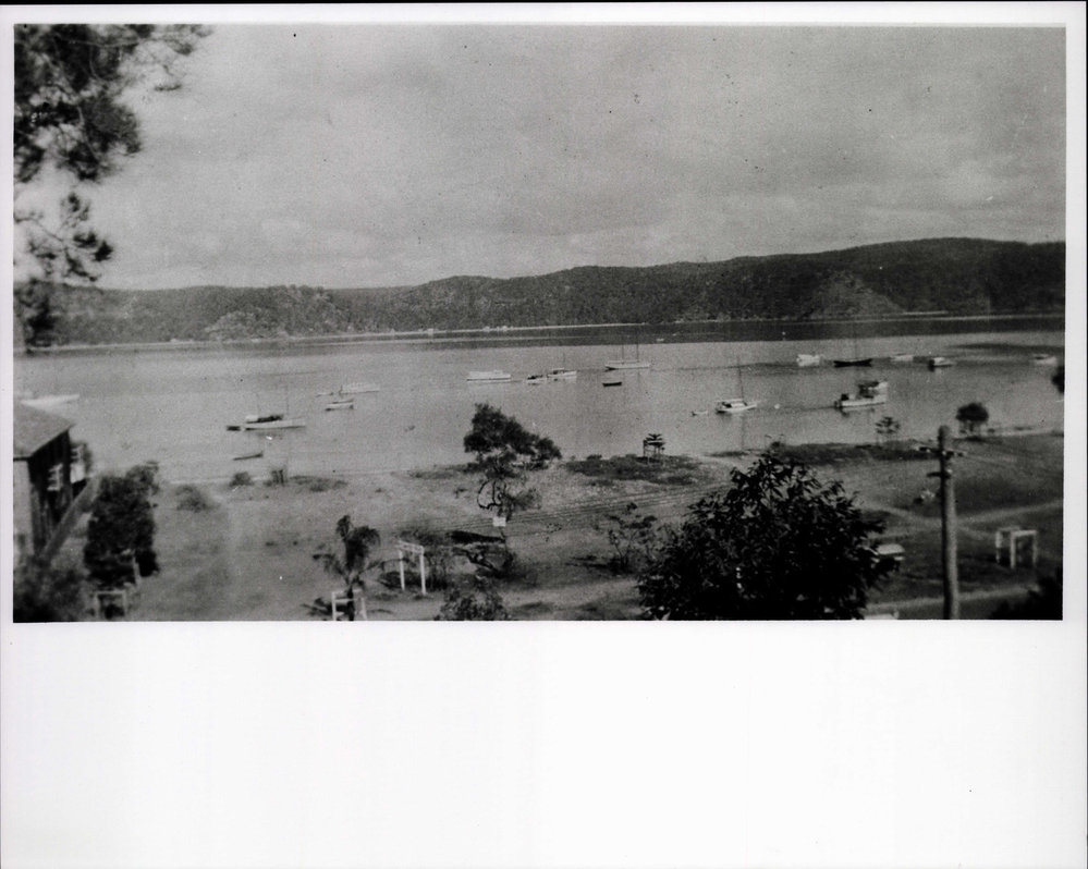 Pittwater, Palm Beach, c 1938