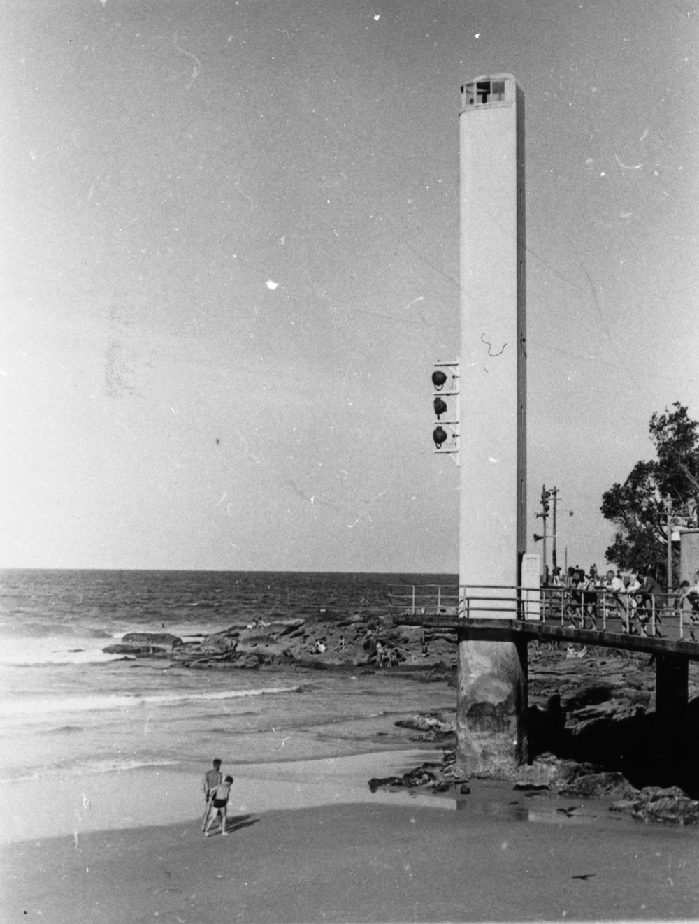 Shark Tower at Manly Beach