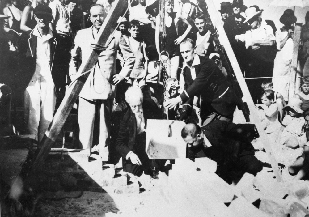 Freshwater Surf Life Saving Club foundation ceremony