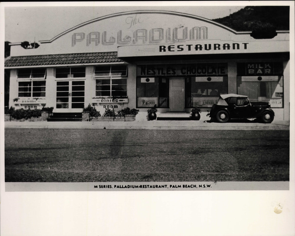 Palladium Restaurant, Palm Beach 