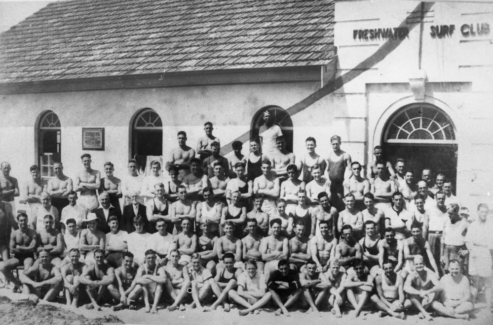 Freshwater Surf Life Saving Club members