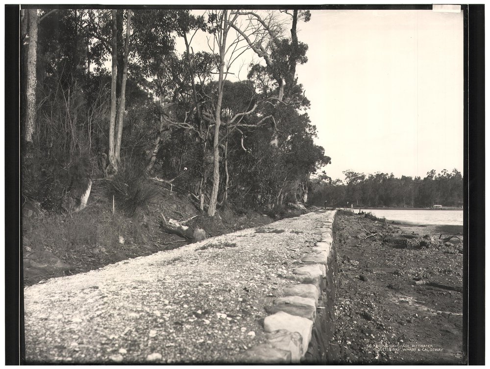 Lovett Bay Wharf and Causeway