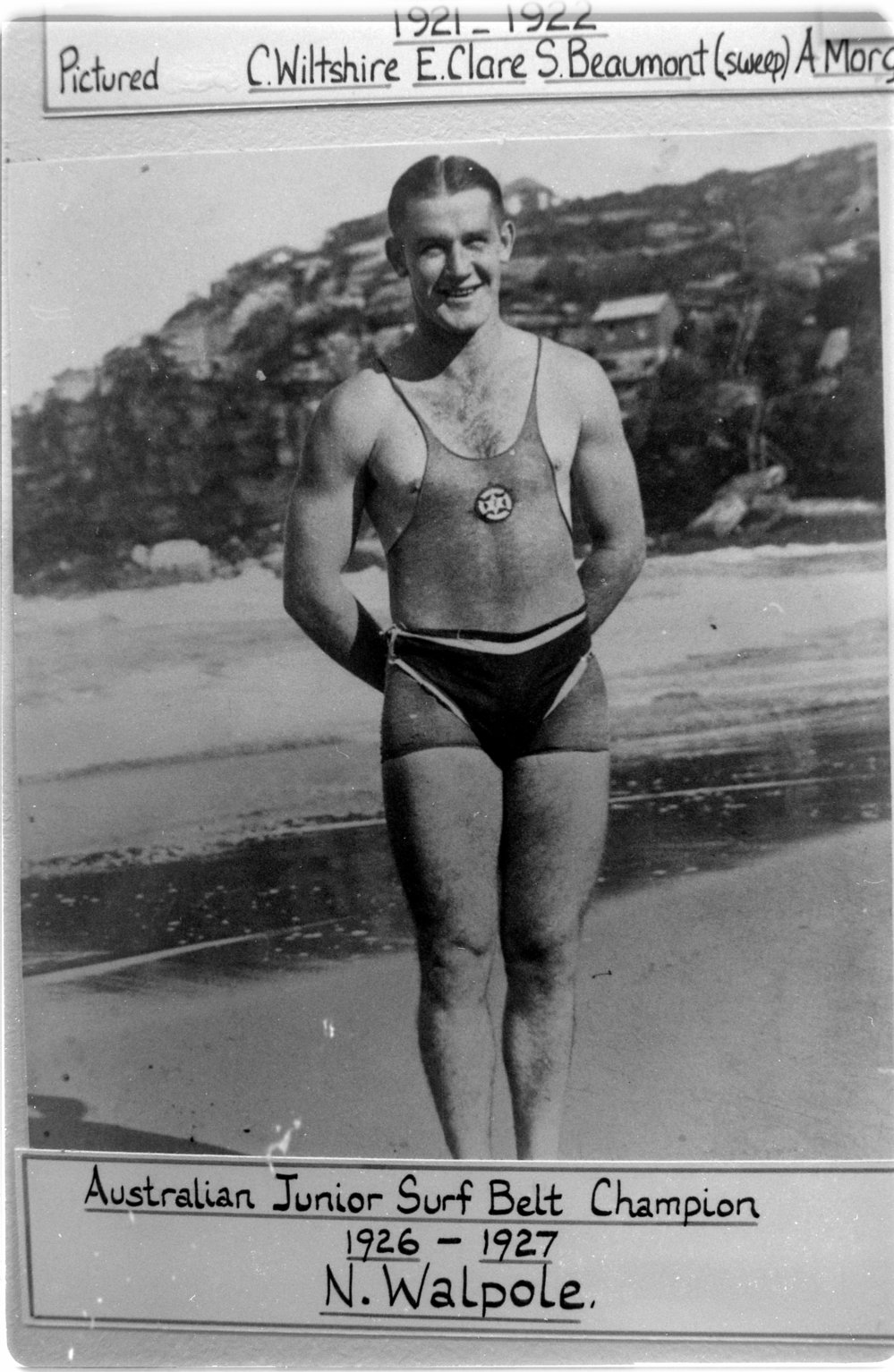 Freshwater Surf Life Saving Club N. Walpole, Australian junior surf belt champion