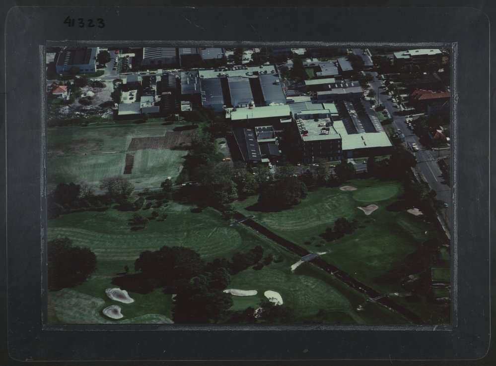 Aerial Views of Manly Vale and Manly Golf Course