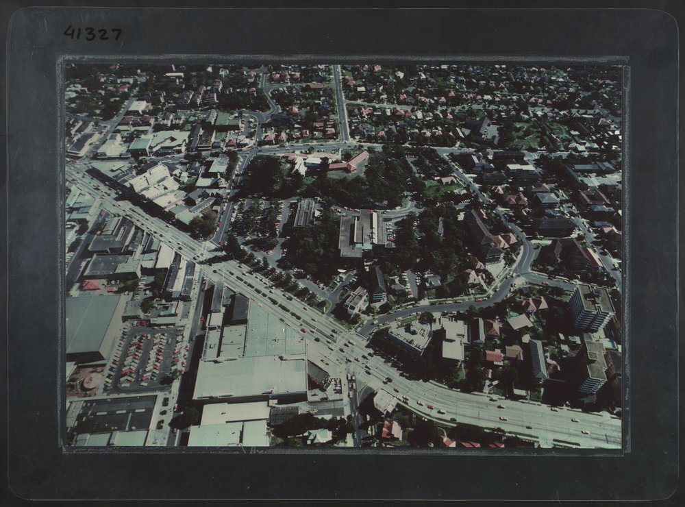 Aerial View of Dee Why