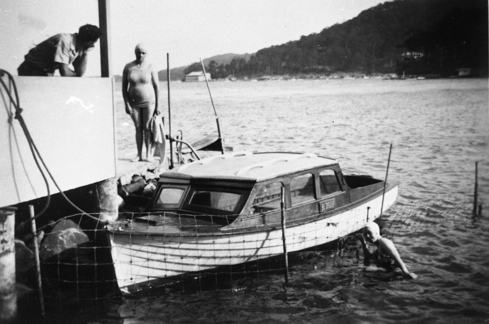 Boating on Elvina Bay, Pittwater
