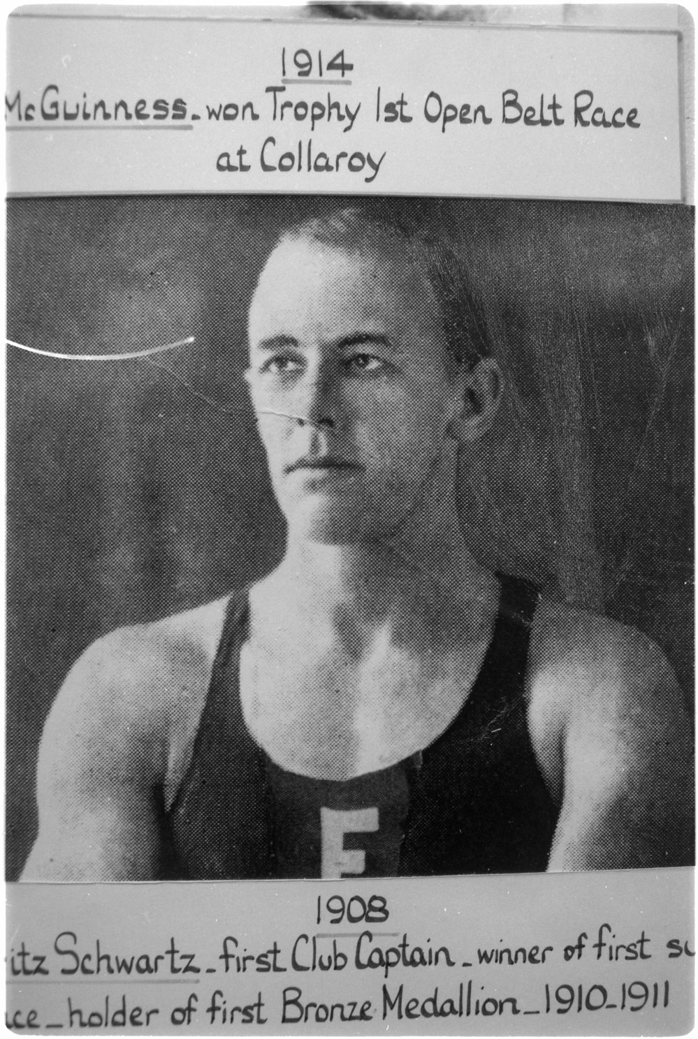  Freshwater Surf Lifesaving Club, Captain Fritz Schwatz