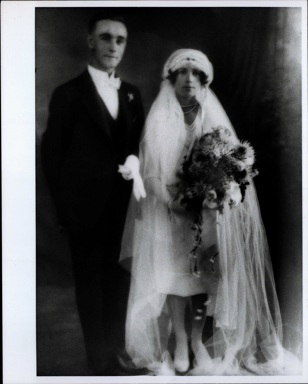 Wedding of George Phillips &amp; Marjorie Sayce, North Curl Curl
