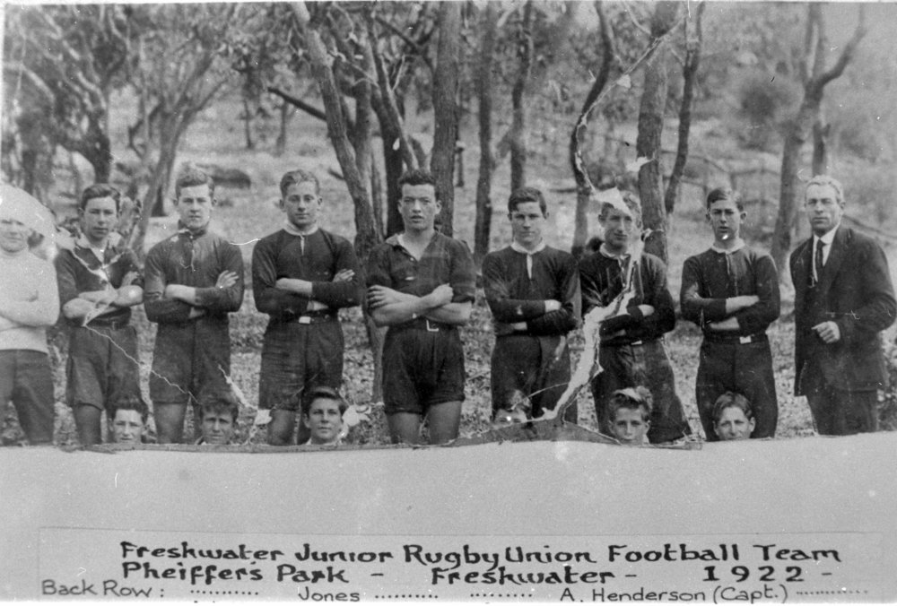 Freshwater Junior Rugby Union Football Team
