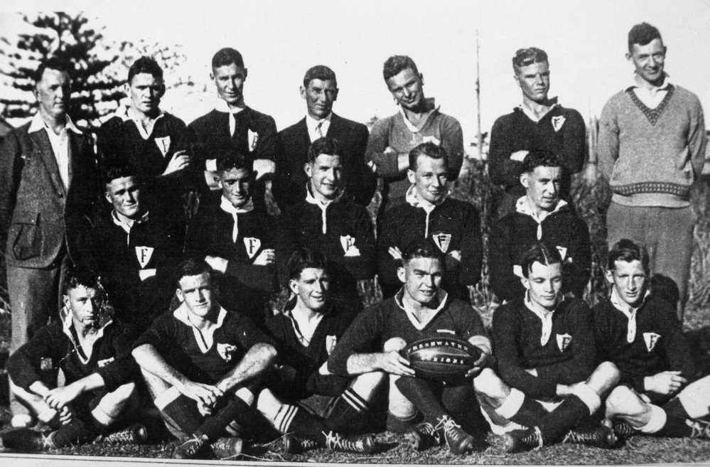 Freshwater Junior Rugby Union Football Team