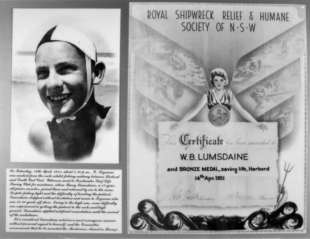 W B Lumsdaine