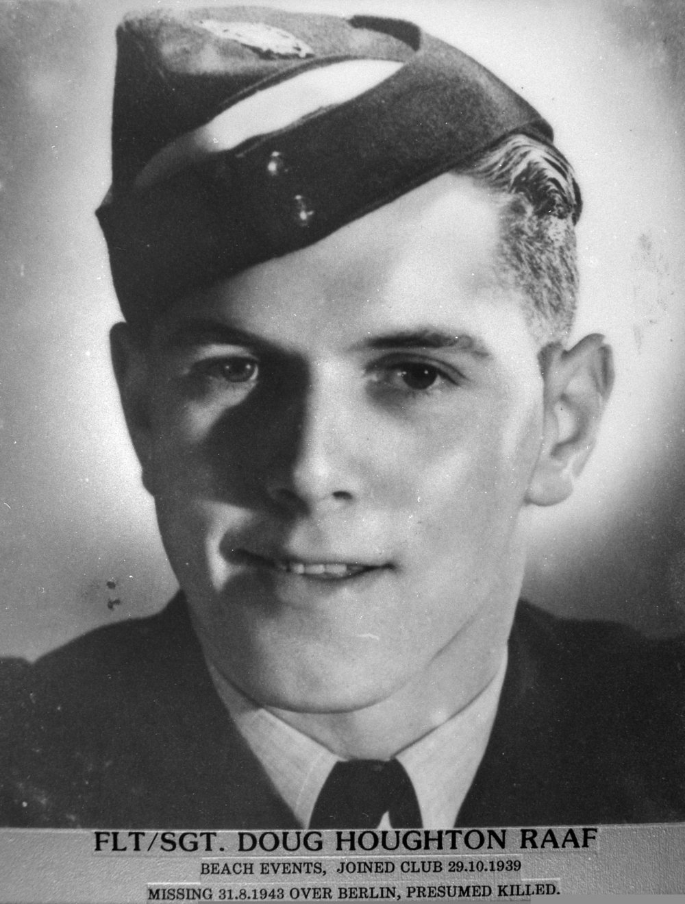 Flight Sergeant Doug Houghton R.A.A.F.