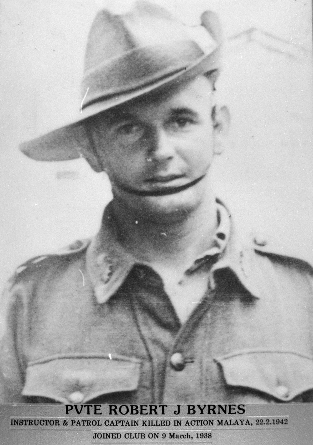 Private Robert J. Byrnes