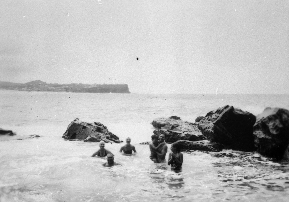 Swimming at Warriewood Beach