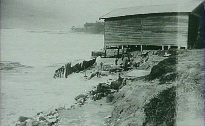 Dee Why Surf Life Saving Club boatshed