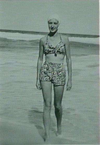 Jean Phillips at Curl Curl Bech