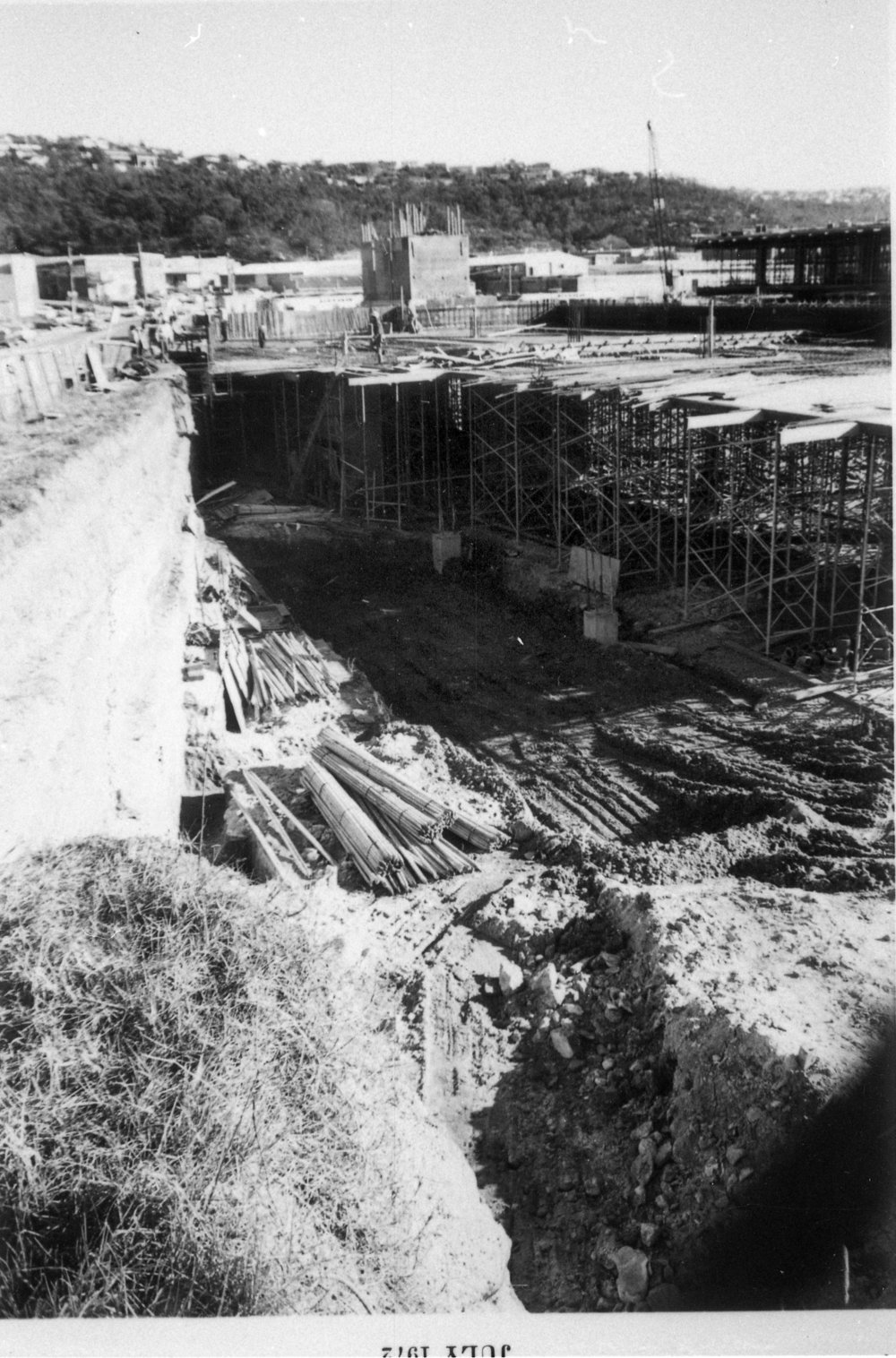 Additions to Warringah Mall , Brookvale 1972