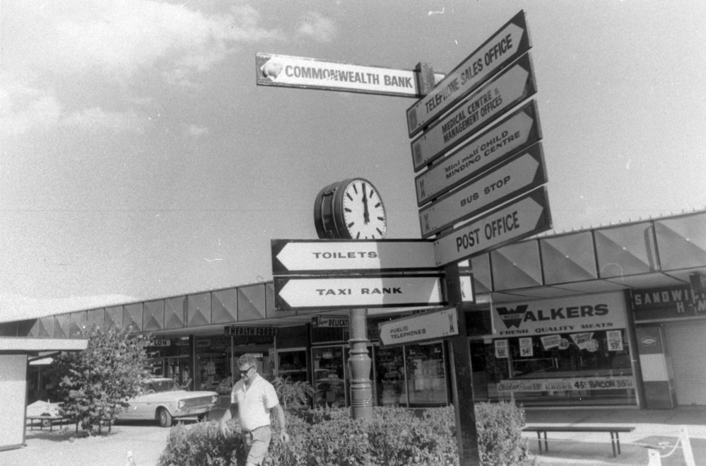 Warringah Mall Clock, Brookvale