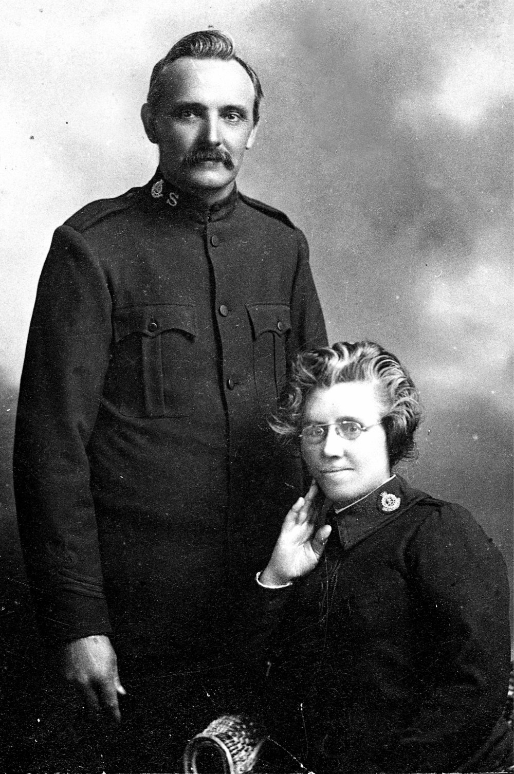 Brigadier and Mrs Williams, Salvation Army, Collaroy