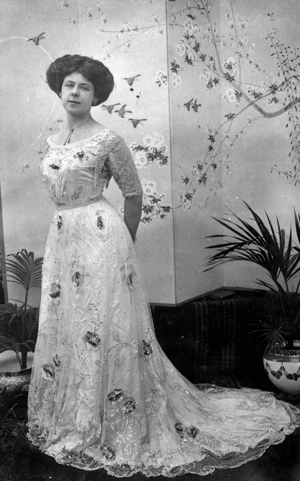 Jane (Pansy) Try (nee Malcolm)