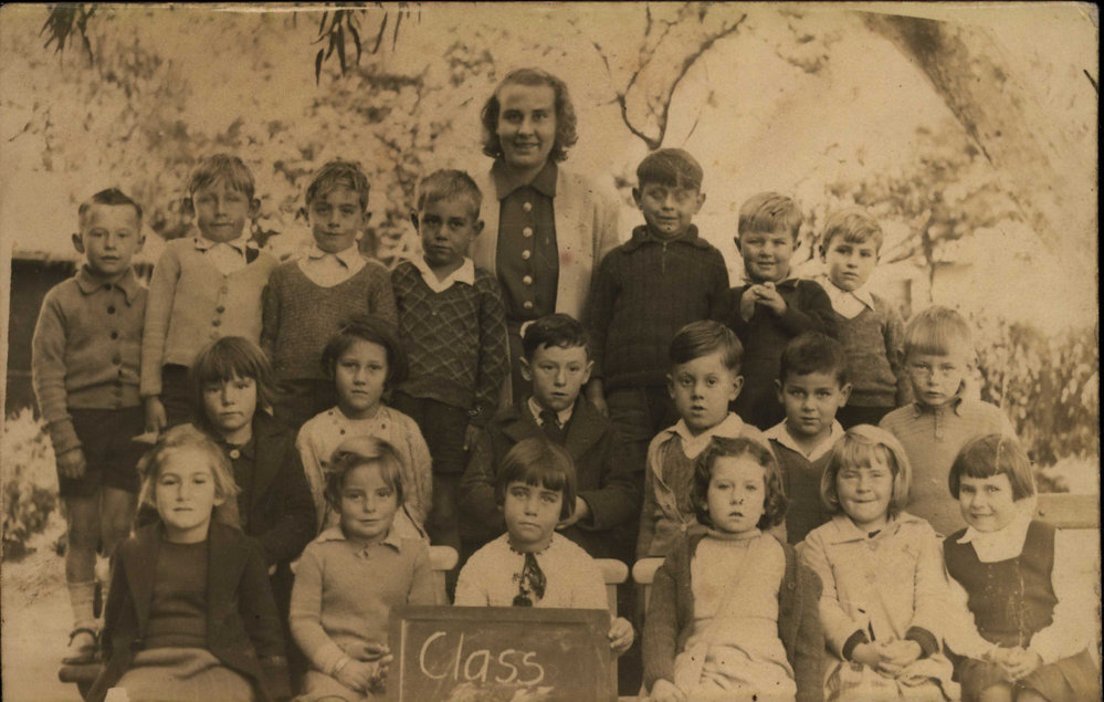 Dee Why Public School Class Photo