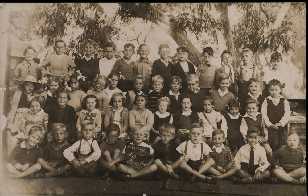 Dee Why Public School, Class 1B
