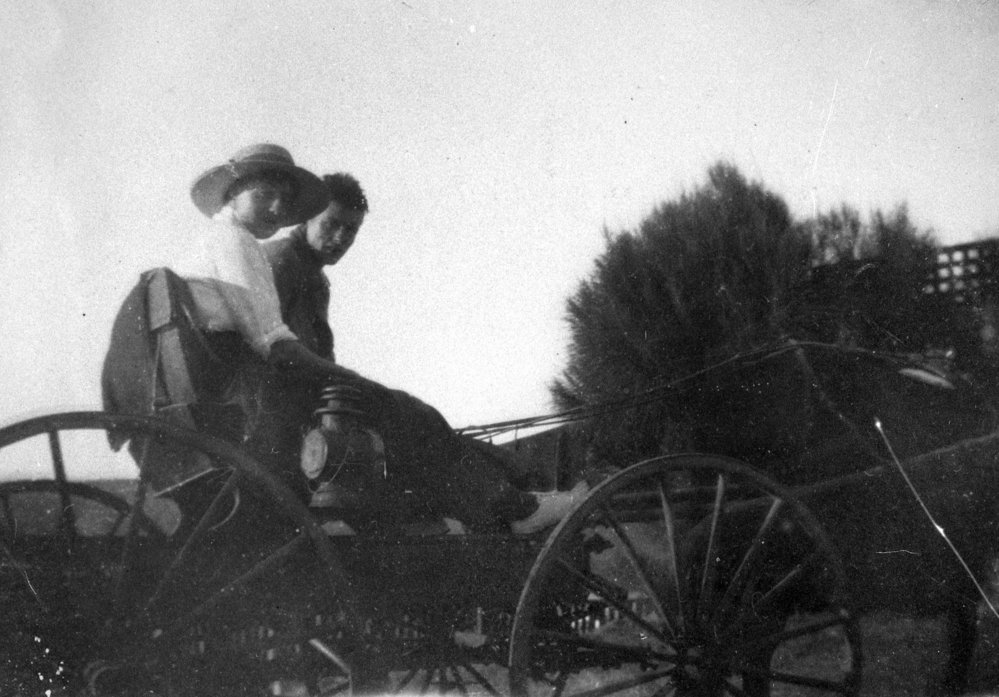 Joyce Beeby and Stanley Yewen in Sulky, Newport