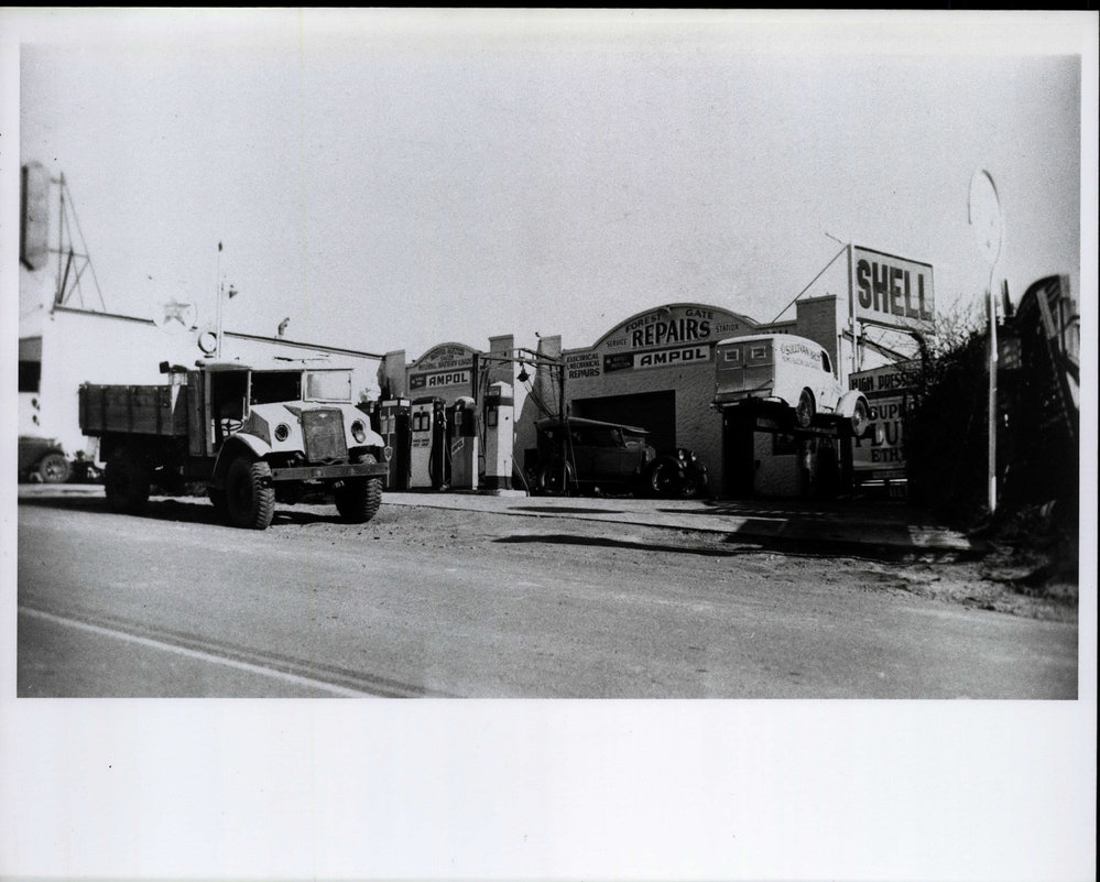 Forest Gate Service Station, Beacon Hill 