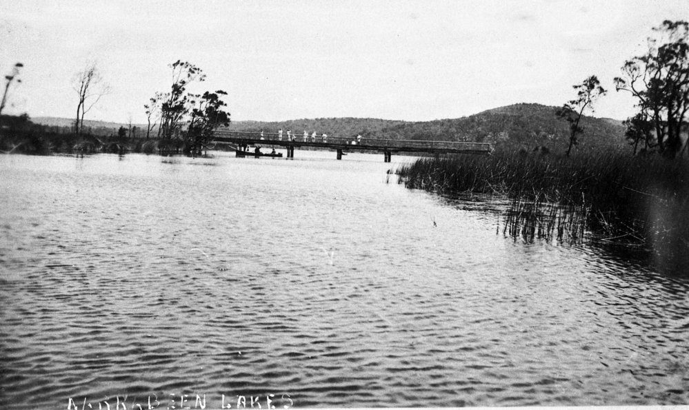 Rowing on Narrabeen Lagoon