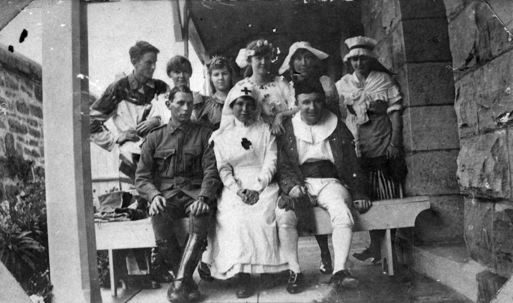 Fancy dress party at Newport Public School