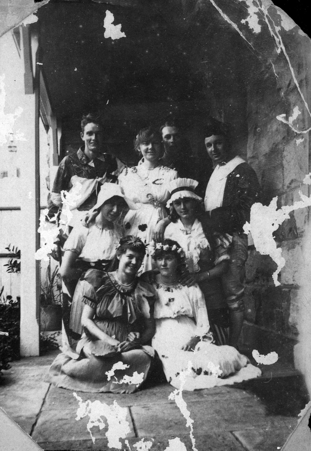 Fancy dress party at Newport Public School