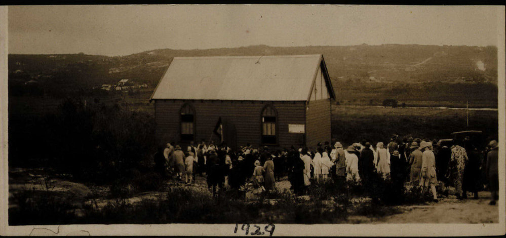 Opening of St. James Anglican Church, Curl Curl