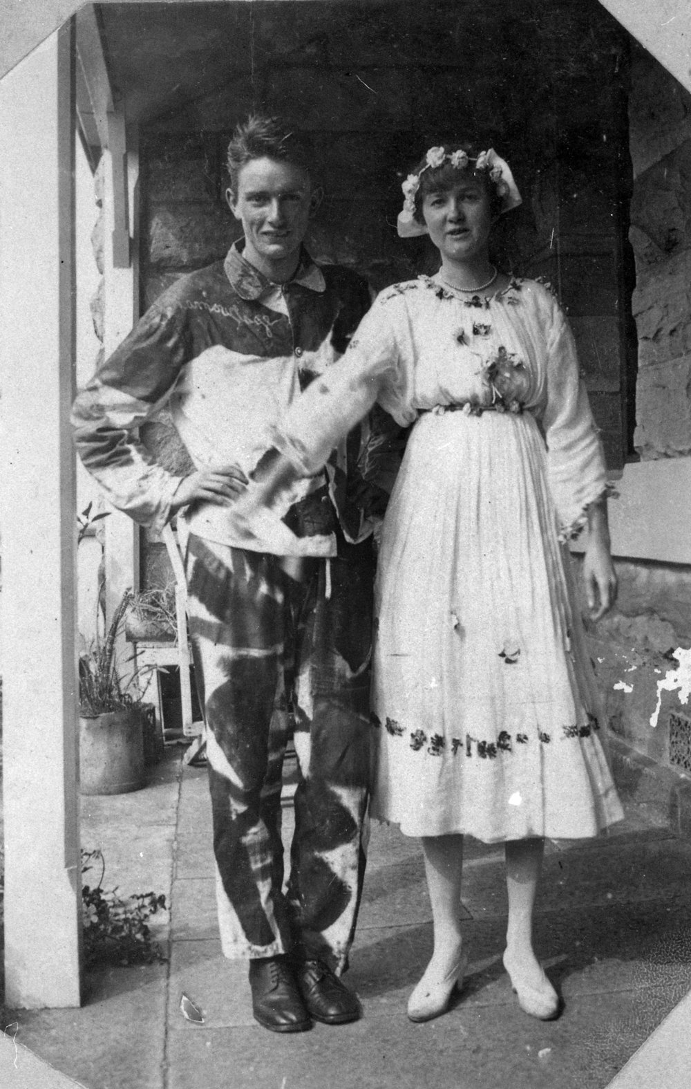 Fancy dress party at Newport Public School