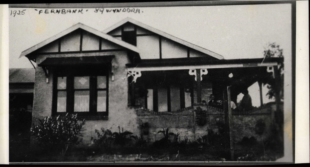 'Fernbank' at 89 Wyndora Avenue, Harbord