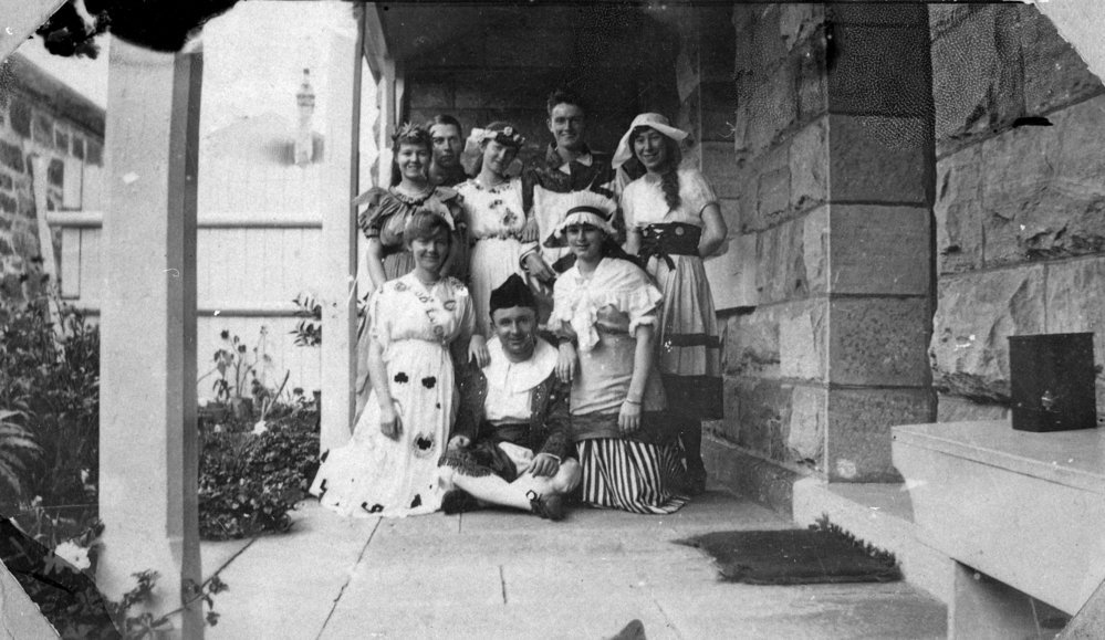 Fancy dress party at Newport Public School