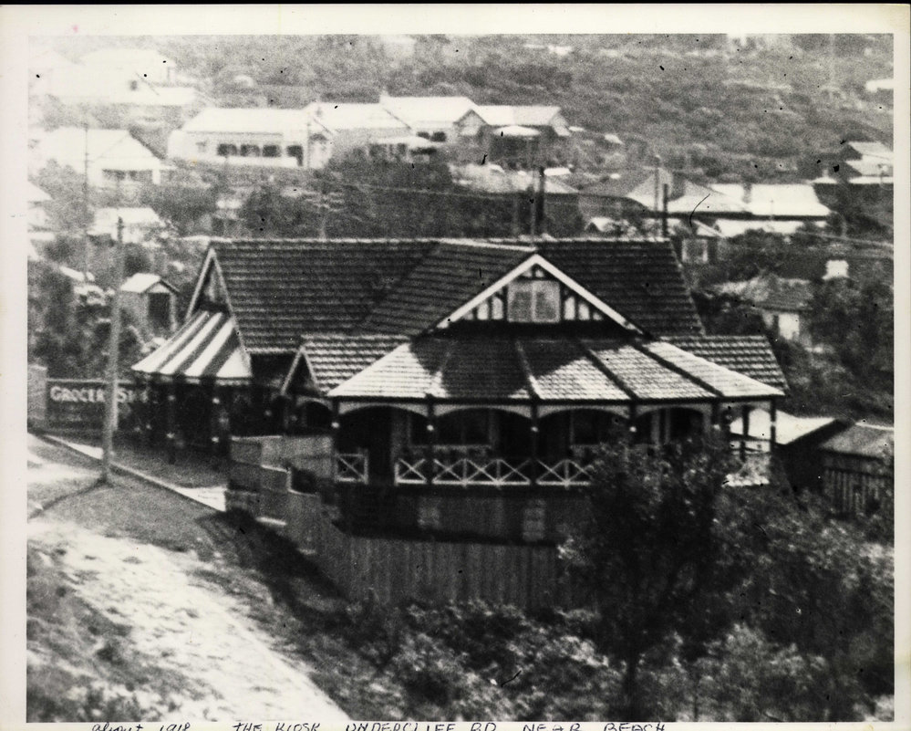 The Kiosk, Undercliff Road, Freshwater