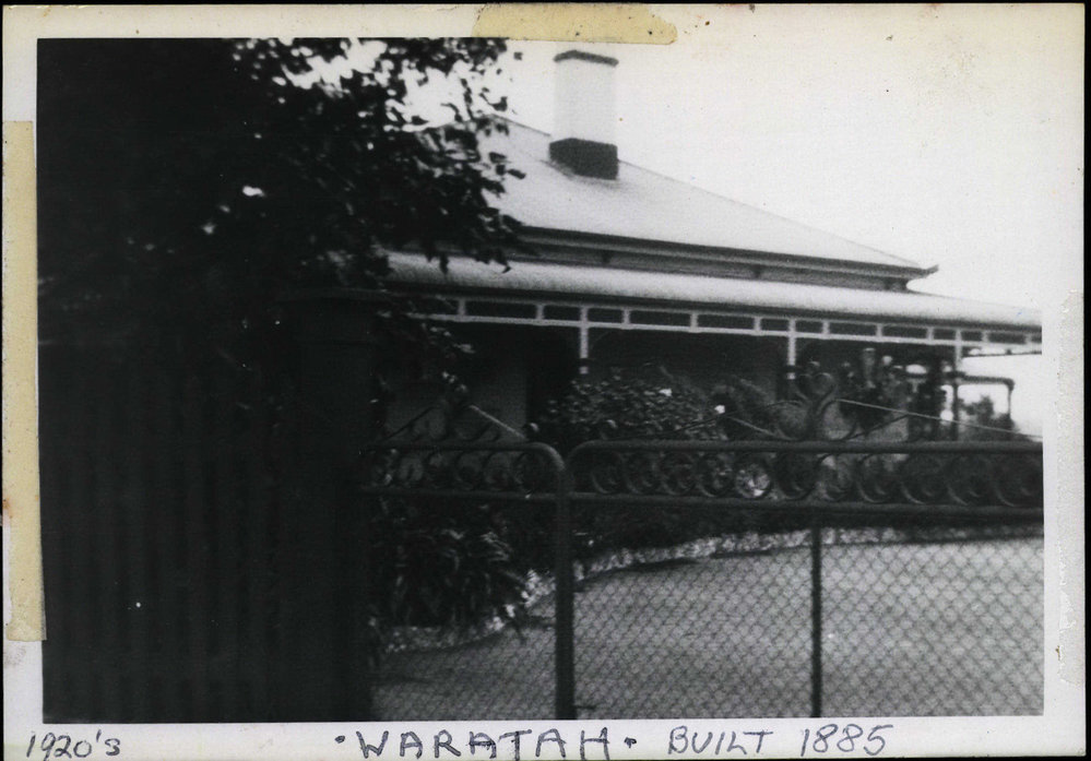 'Waratah' Harbord Road, Harbord