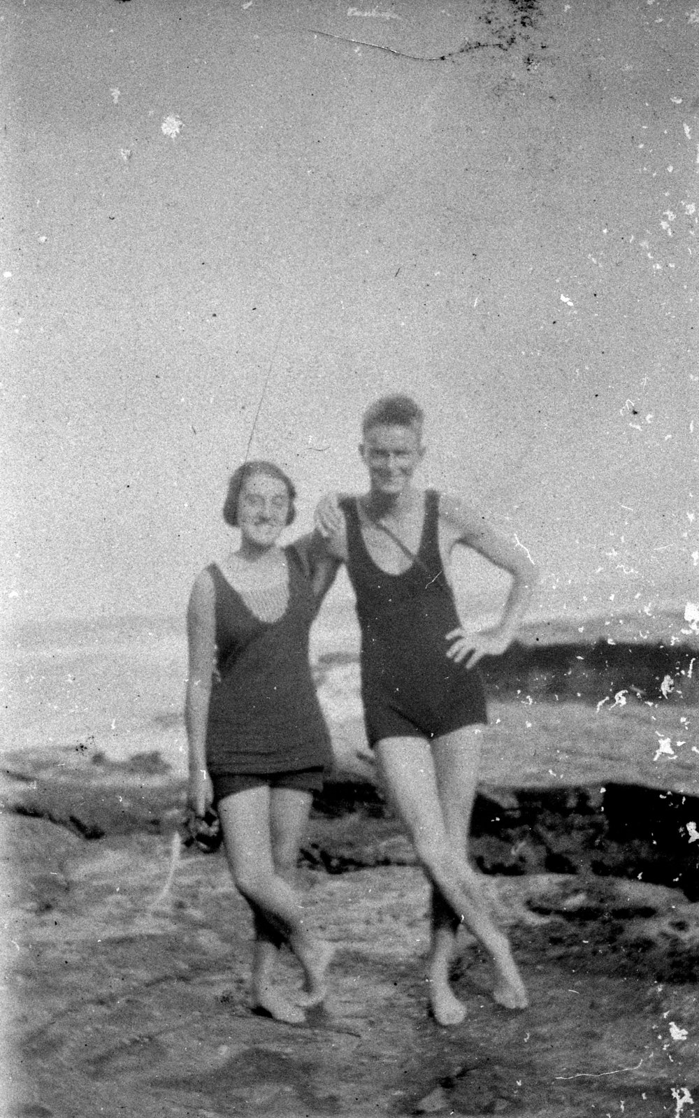 Joyce Beeby and Stanley Yewen, Newport Beach