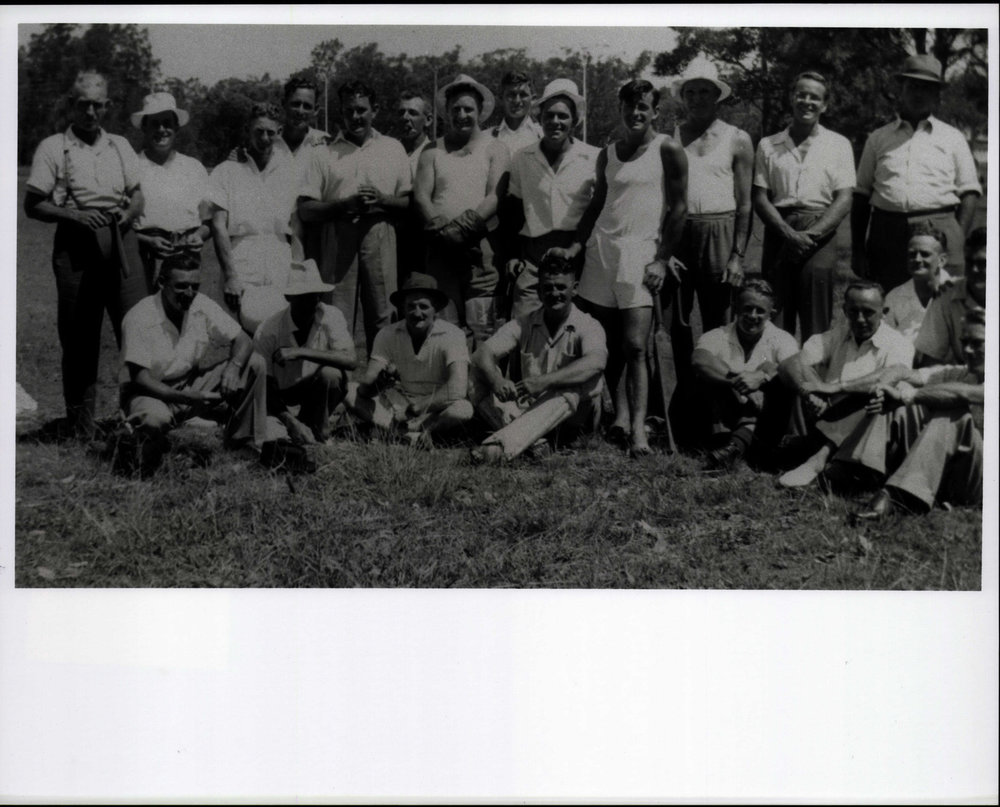 Warringah Shire Council Cricket Day, Mona Vale
