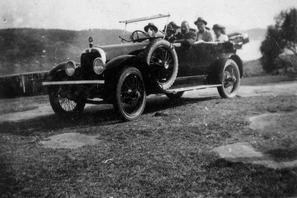 Yewen's car used in Sydney to Melbourne rally