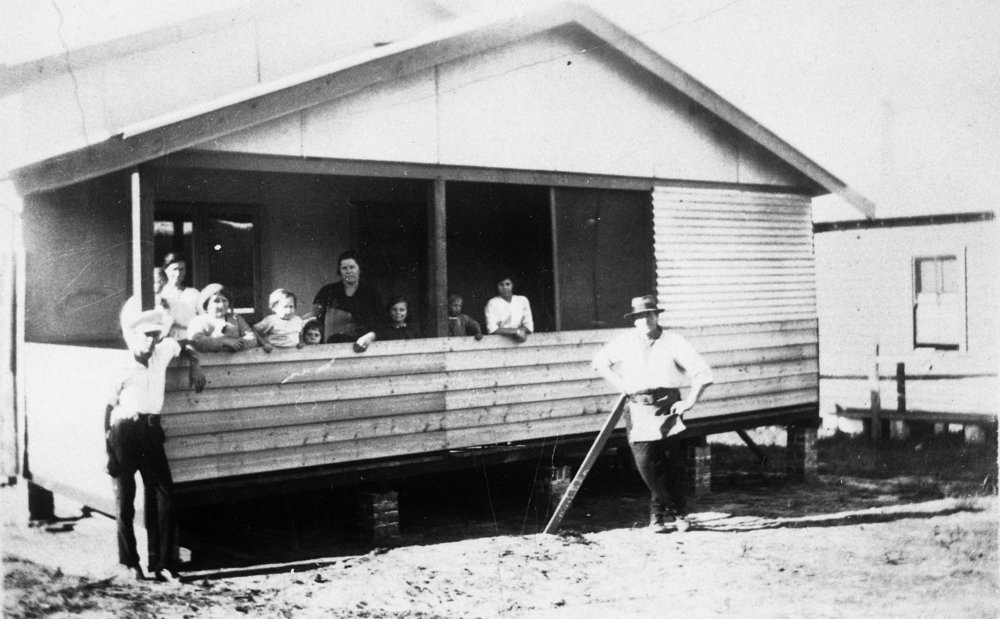 Jones family home in Roger Street, Brookvale