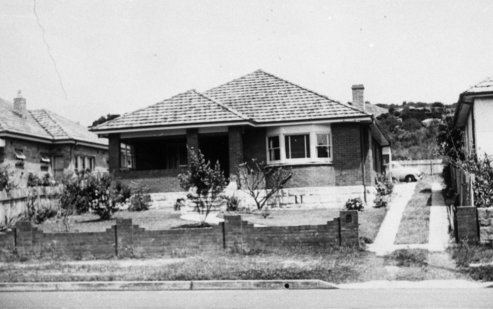 Evans family home, 106 Harbord Road, Freshwater